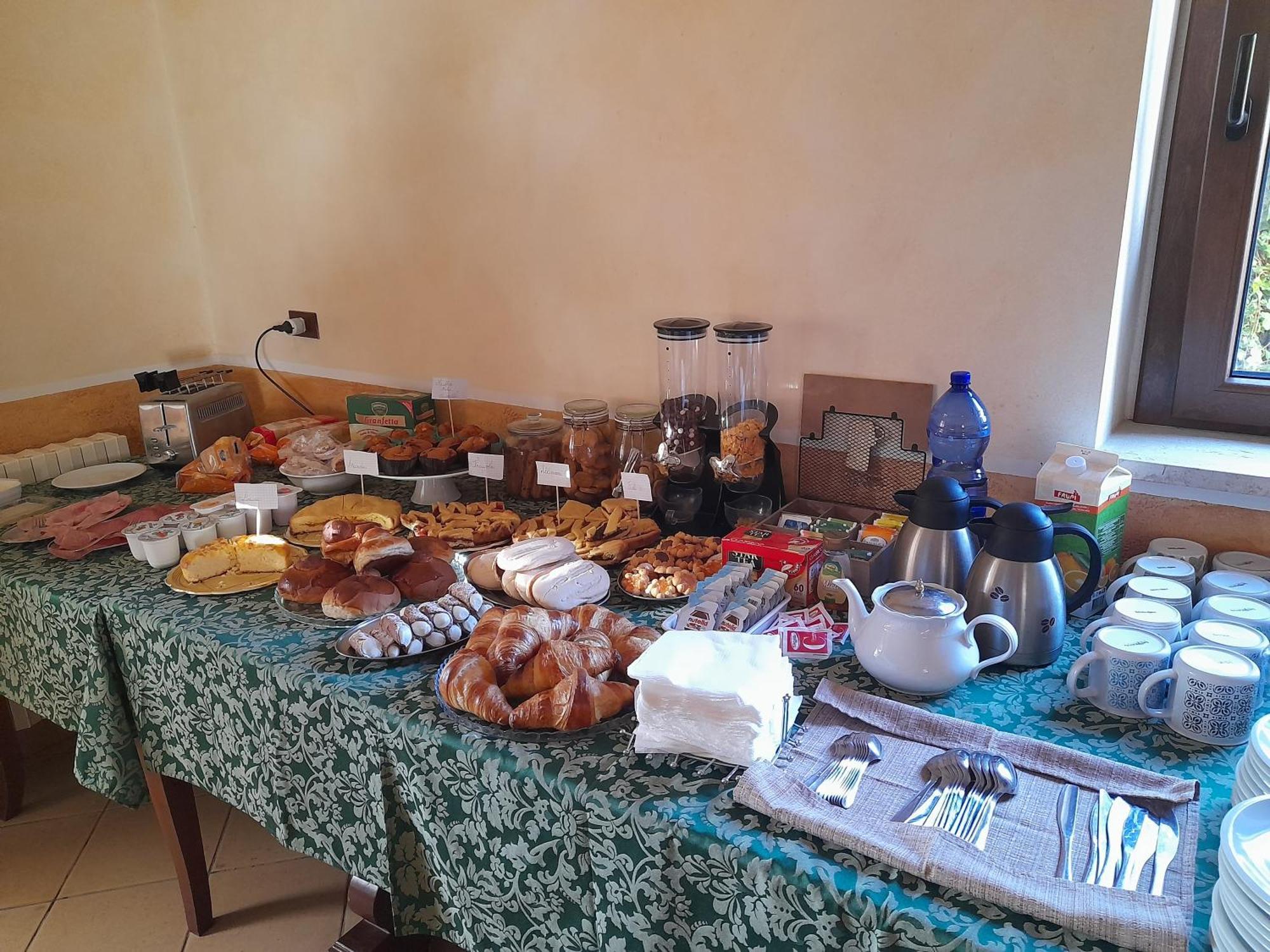Agriturismo La Stragola Bauernhof *